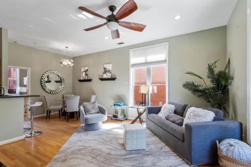 Downtown Casa | Warehouse District Modern Condo with Private Garage