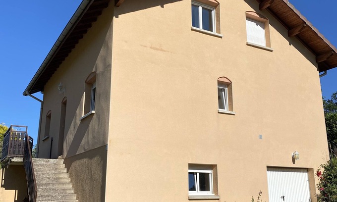 Gerbepal Casa | Warm and friendly house 10 min Gerardmer 8 persons 130 m2