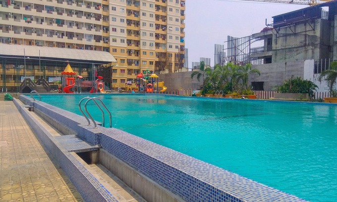 Muarakarang Apartamento | Warm And Homey 1Br At Teluk Intan Apartment