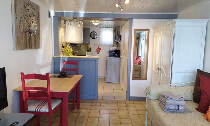 Bourg-en-Bresse Apartamento | Alojamiento cálido y acogedor cerca del centro de la ciudad.