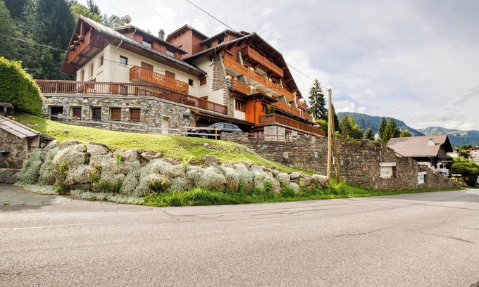 Le Planellet Apartamento | Cálido apartamento situado en el corazón de Megeve.