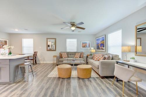 OST - South Union Casa | Warm & Comfy 4BR near NRG, Stadium Medical and CTR