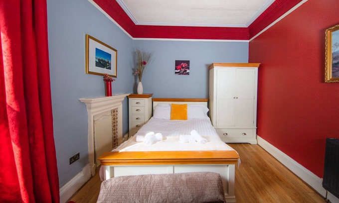 Gifford Apartamento | Warm, cozy & relaxed apartment by Holyrood Palace