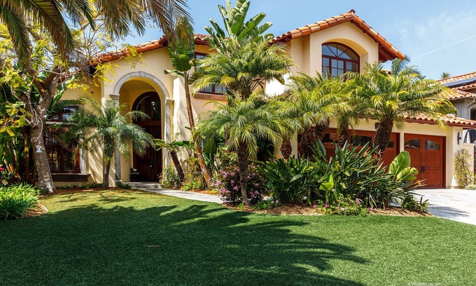 Carmel Valley Casa | Elegante refugio cerca de las playas de Del Mar, el recinto ferial, el hipódromo y el golf.