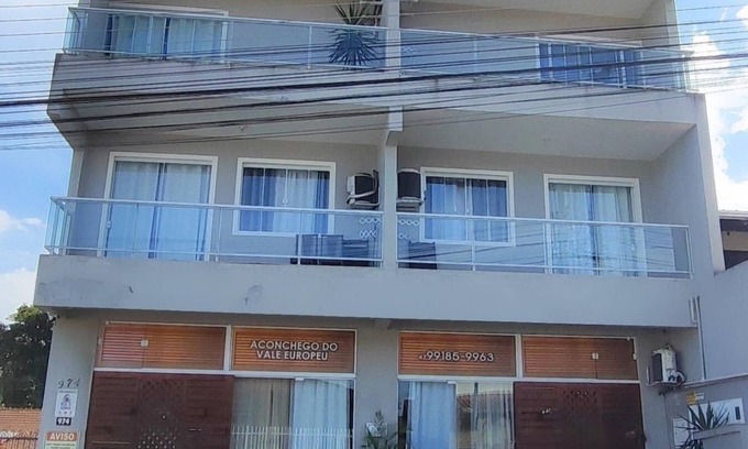 Passo Manso Apartamento | Cálido régimen del apart hotel europeo