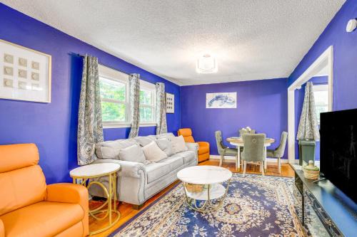 Warner Robins Casa | Warner Robins Home with Yard 2 Mi to Air Force Base