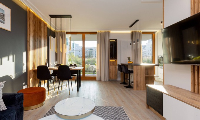Ursynow Apartamento | Warsaw Apartment Szajnowicza by Renters