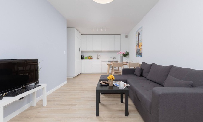 Bialoleka Apartamento | Warsaw Apartment With Terrace by Renters