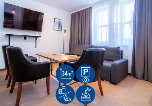 Mokotow Apartamento | Warsaw Apartments - Apartamenty Sadyba