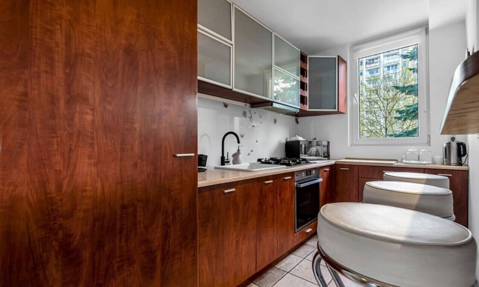 Targowek Apartamento | Warsaw Targówek Suite - 54m2, Balcony, Bus nearby - by Rentujemy
