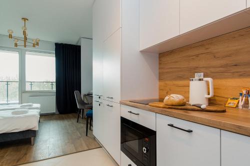 Targowek Apartamento | Warsaw To Be - Blue Apartment