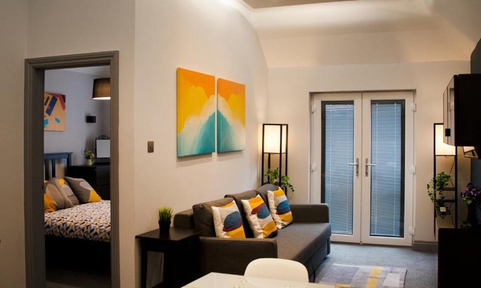 Beaconsfield Apartamento | Warwick Road Studios