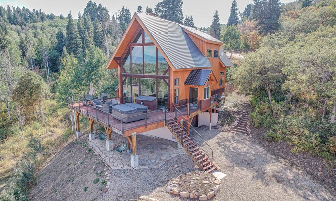 Tollgate Canyon Casa | Wasatch Getaway Near Park City