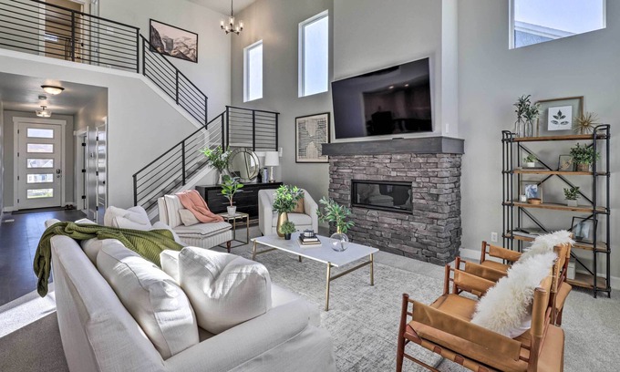 Draper Casa | 'Wasatch Mountain Retreat' Near Parks, Trails