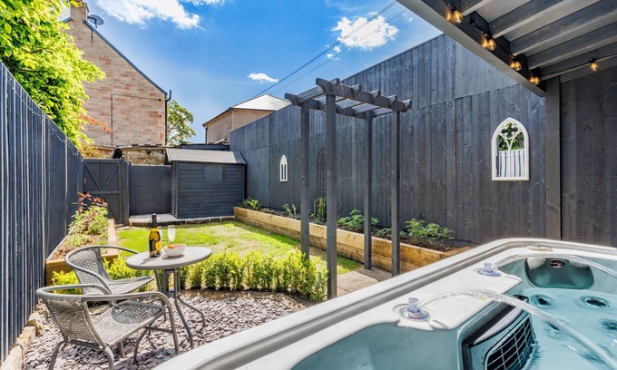 Beeley Casa | Wash House Cottage - Una Habitación Casa, Capacidad 2