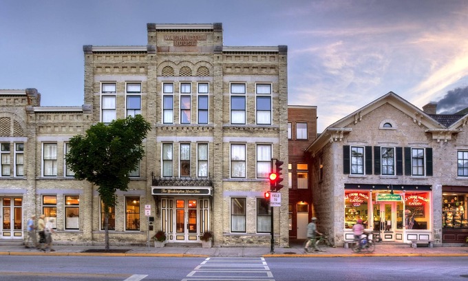 Cedarburg Cama Y Desayuno | Washington House Inn