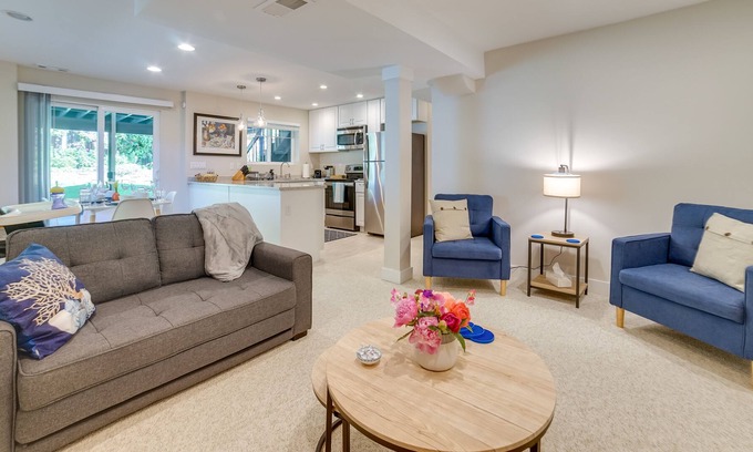 Westgate Casa | Washington Vacation Rental w/ Covered Patio