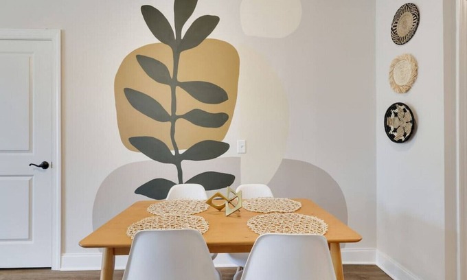 East Stroudsburg Apartamento | Washington212 · Bohemian Paradise - King Suite