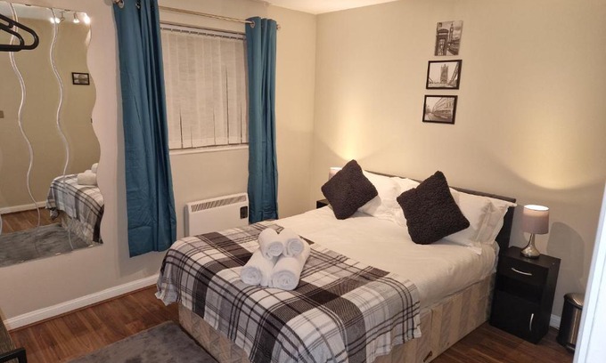 Washington Apartamento | Washingtons Emerald 2 Bed Exec Apt