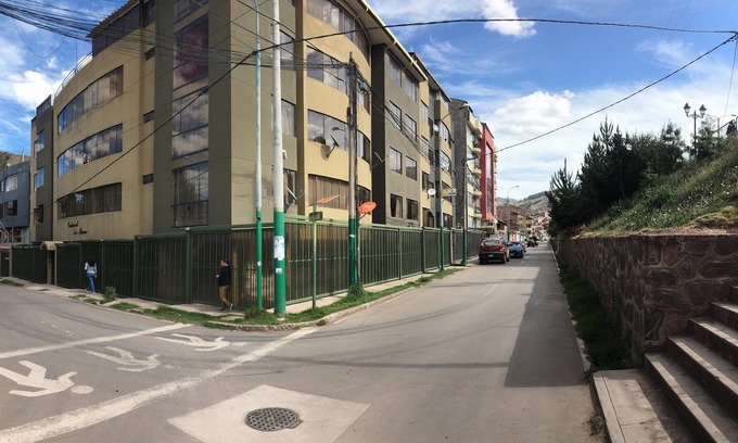 Primavera Apartamento | Wasichayki un sitio donde relajarte. (Un lugar para relajarse)