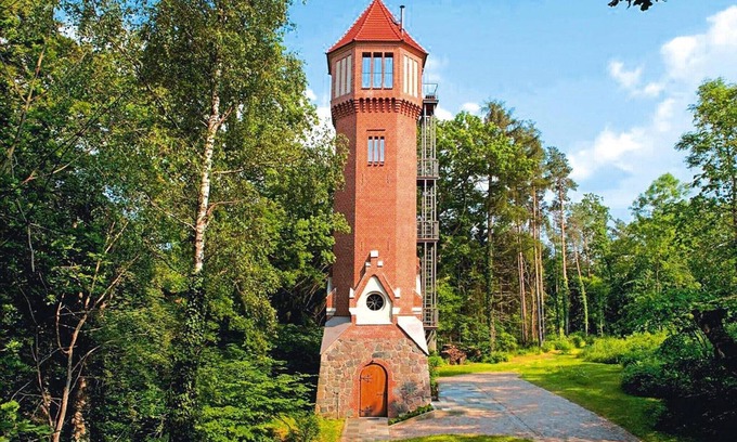 Kuchelmiss Casa | Torre de agua en Kuchelmiß