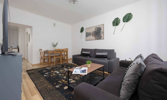 Praga Poludnie Apartamento | Waszyngtona 45/51 | Elegant Apartment | Smart TV