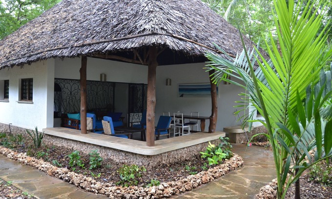 Watamu Cabaña | Watamu Beach Cottages en la mejor playa del este de África