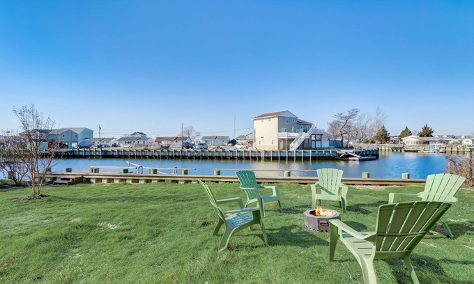 Mystic Island Casa | Waterfront