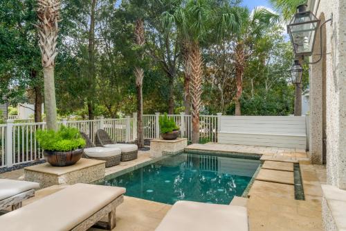 WaterSound Beach Casa | Water and Wine by Stay on 30a, Private Beach- Bikes!
