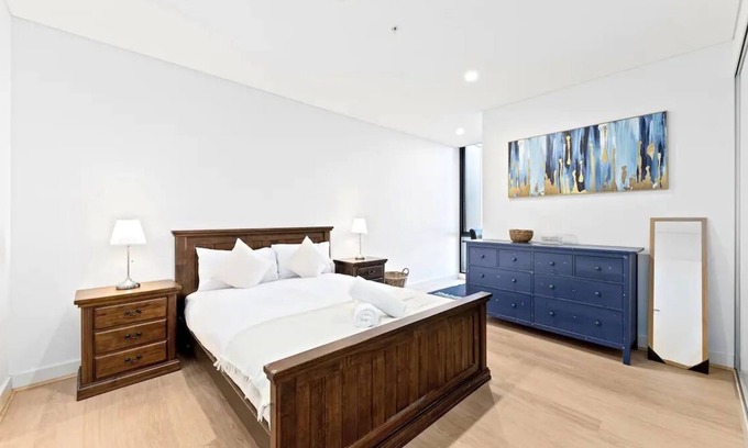 Wentworth Point Apartamento | Water&City View on 9th Floor | MHS