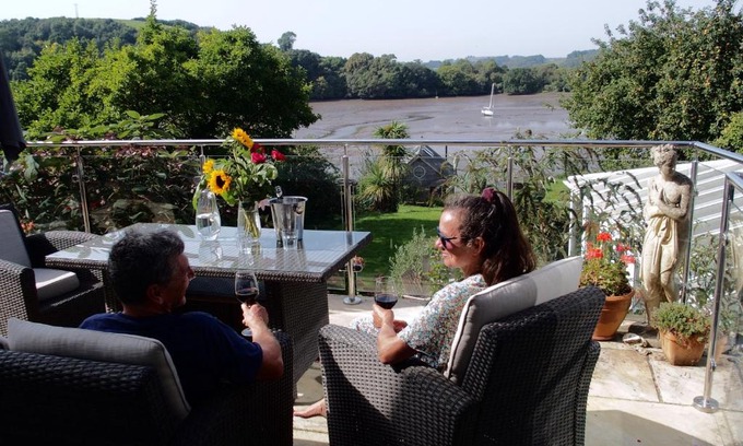 Dittisham Cama Y Desayuno | Water Edge