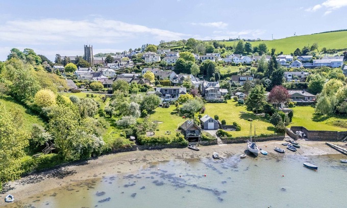 Dittisham Chalet De Esquí | Water Edge House & Boathouse