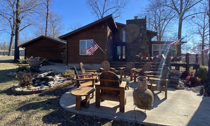 Lakeview Casa | Water Front at Bull Shoals Lake