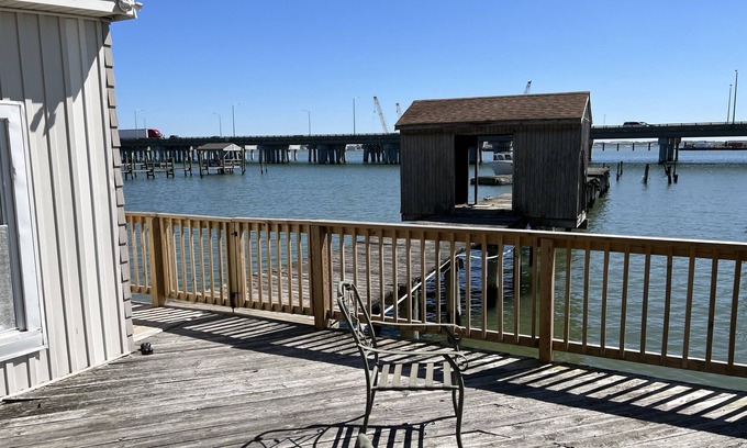 Willoughby Spit Casa | Water Front Oasis 4 Bedroom Home by RedAwning