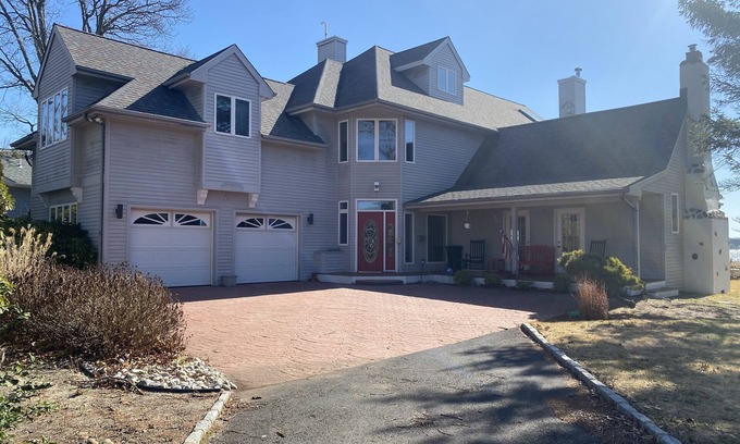 Brick Casa | Water Front Property on Exclusive Princeton Avenue, Brick NJ