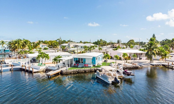 Key Largo Village Casa | Hermosa casa frente a la playa