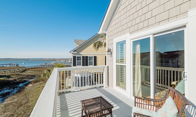 Waters Edge Casa | Water's Edge 115 - Folly Kai - Piscina