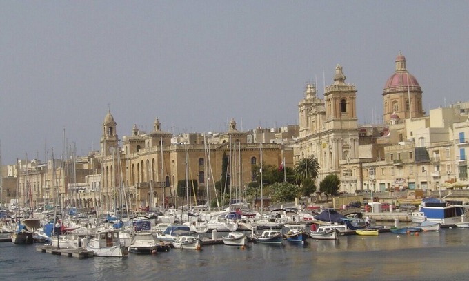 Birgu Apartamento | Apartamento frente al mar con impresionantes vistas al puerto histórico de 180 grados