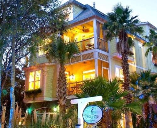 Folly Beach Cama Y Desayuno | Water's Edge Inn - Adults Only