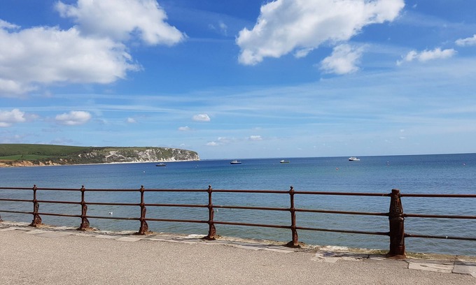 Swanage Apartamento | Water's Edge - Sea Front Apartamento en el corazón de Swanage
