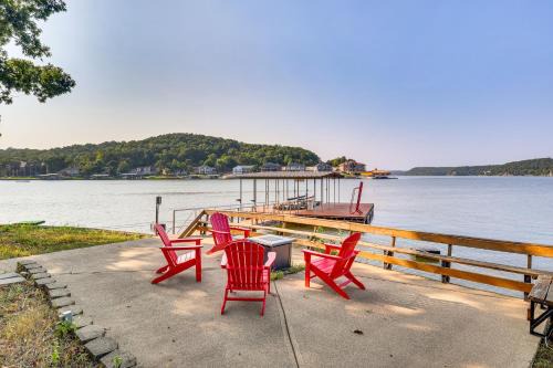 Lake of the Ozarks Casa | Water-View Deck! Family Home on Lake of the Ozarks