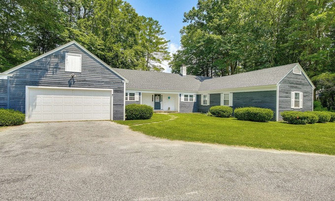 Sheffield Casa | Skiing & Hiking: Water-View Home in the Berkshires