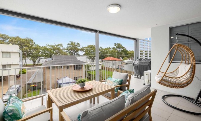 Bongaree Apartamento | Water Views with a Splash of Luxury