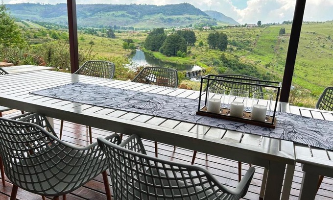 Dullstroom Casa | Waterfall House