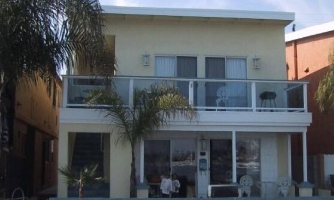 Belmont Shore Apartamento | Casa de playa en la bahía! Belmont Shores 1 hab. Capacidad para 4 personas Waterfront, Kingsize bed