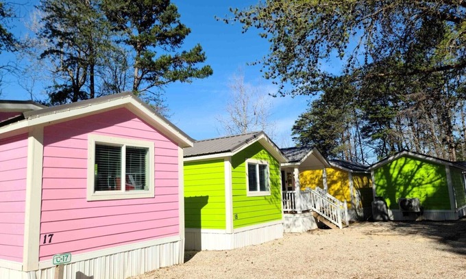 Steele Creek Cabina | Waterfront 2 Bed Tiny Home #18