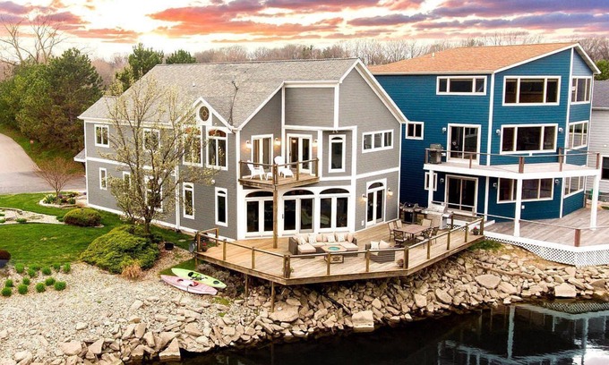 Saint Joseph Casa | Waterfront 3Bed 3Bath Home
