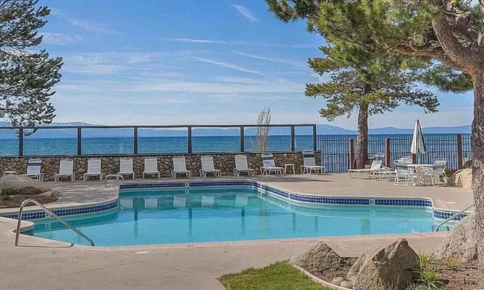Tahoe Keys Casa | Waterfront 4BR Villa w/Boat Slip Steps from Beach!