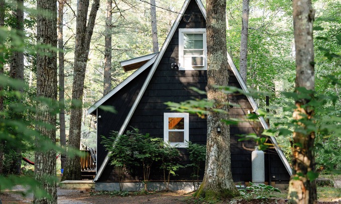 Casco Cabina | Waterfront A-Frame Escape