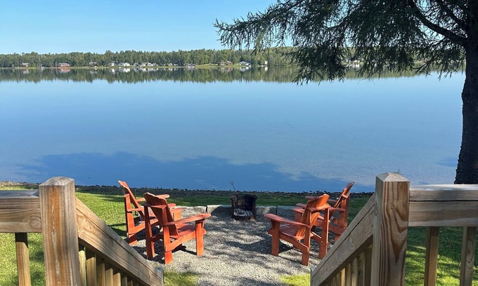 Aroostook Cabina | Waterfront and ATV/Snowmobile trail access!